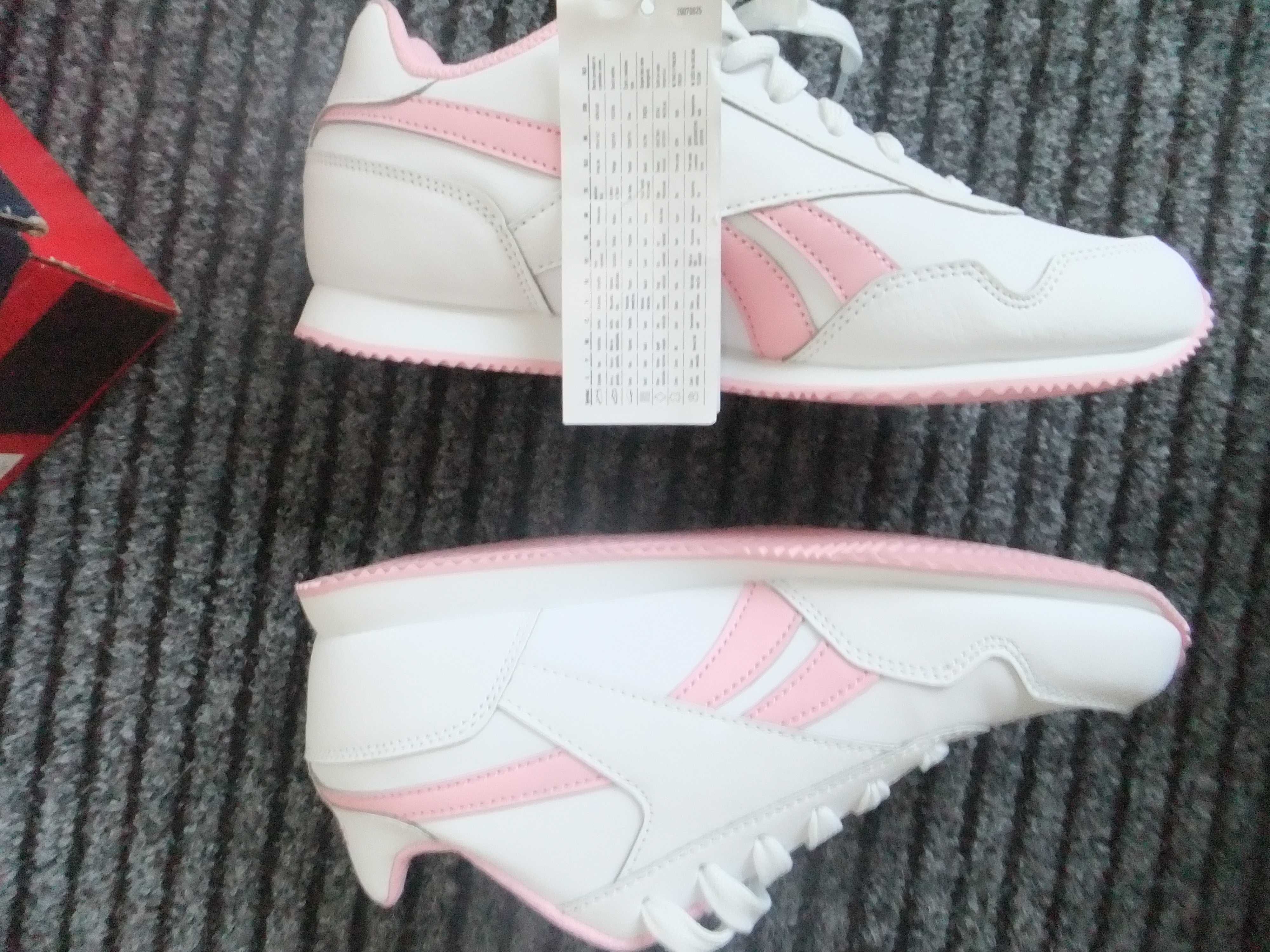 NOWE Buty Reebok ROYAL CLJOG 3,0 ozmiar 37 24cm