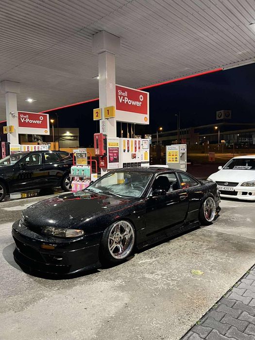 Nissan 200 SX Nissan s14 200SX SR20DET Drift Stance