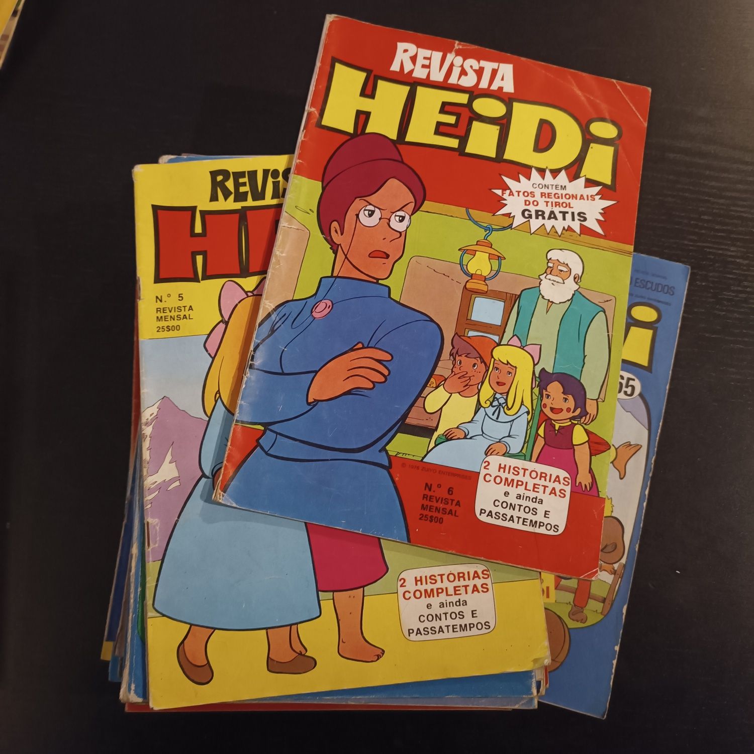 Banda desenhada Heidi