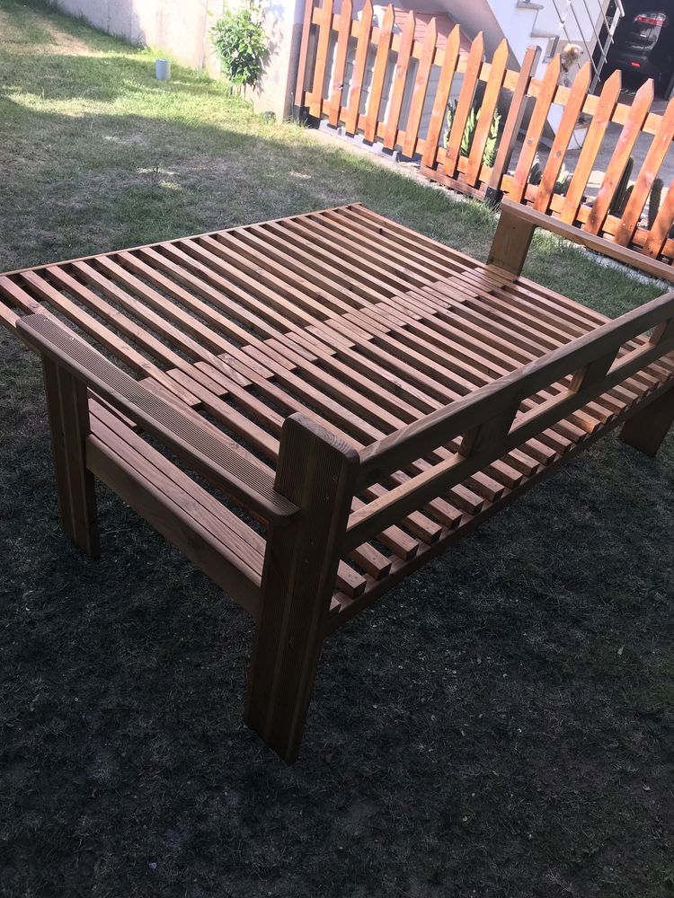 Banco  Chaise-long/ Sofá / Cama / Jardim Novo