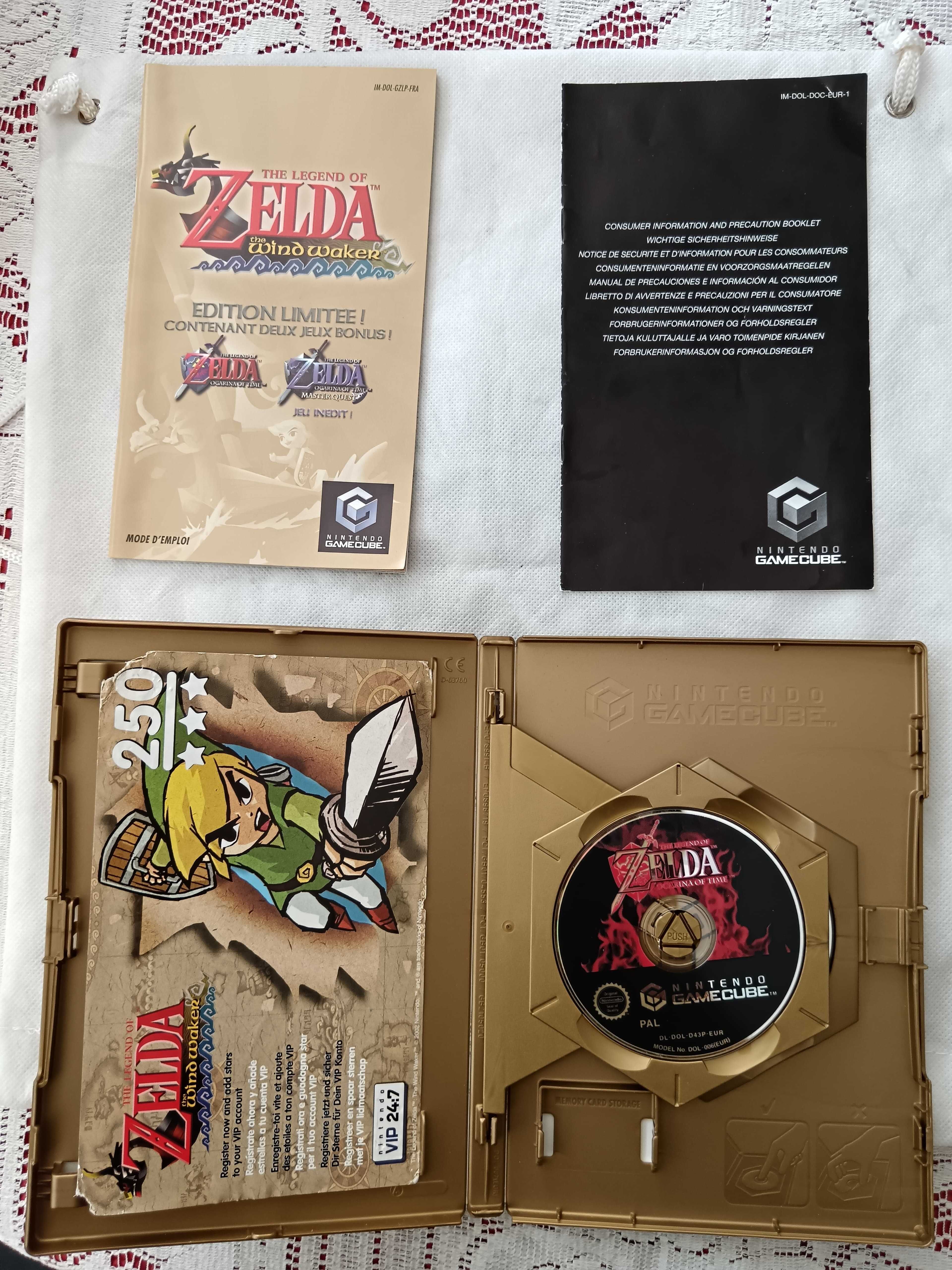 The Legend of Zelda: The Wind Waker | Limited Edition [GameCube, 2003]