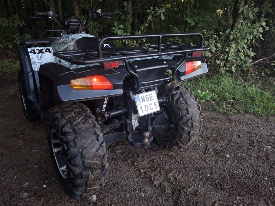 ALLROAD 300 4x4 Zarejestrowany