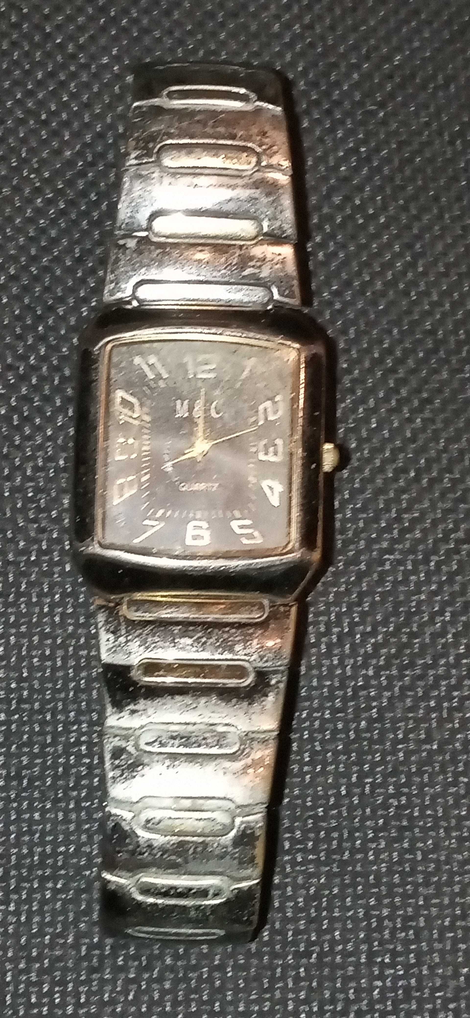 Наручний  чоловічий годинник "Вимпел" з браслетом, механічний.