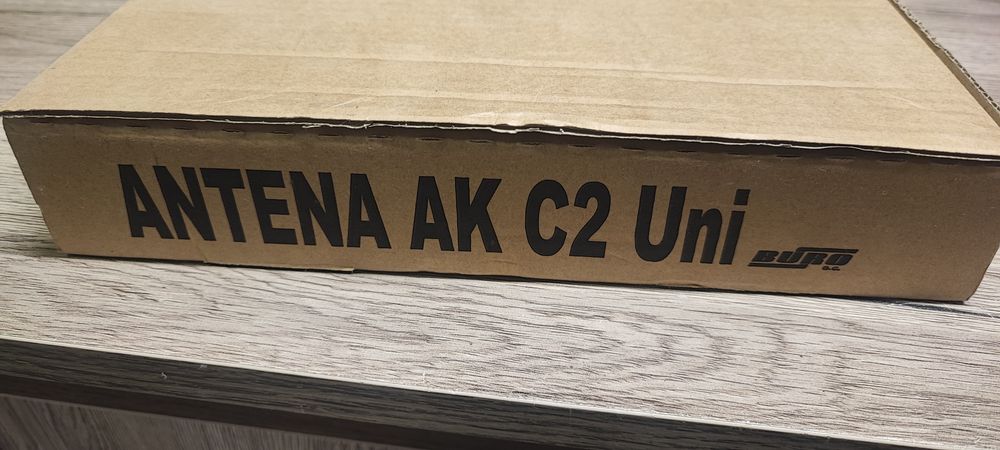 Antenna LTE GSM komunikacyjna BURO AK C2 Uni – NOWA, kompletna
