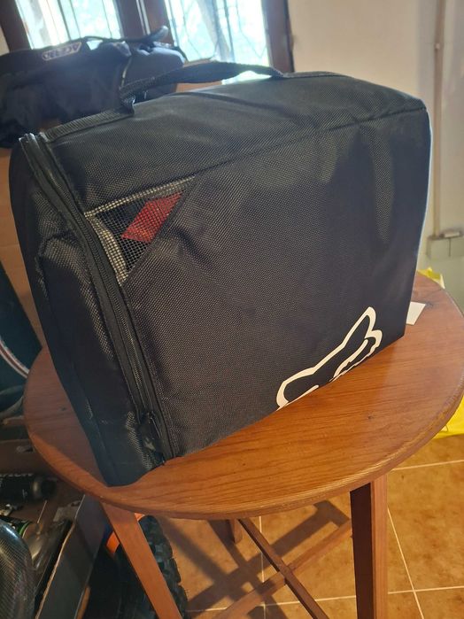 Capacete fox v2 Vizen Fluorescent Red