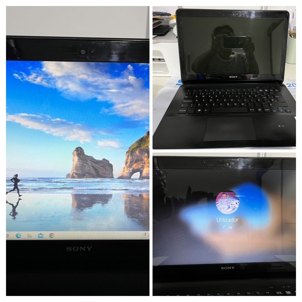 Vende-se PC Sony Vaio