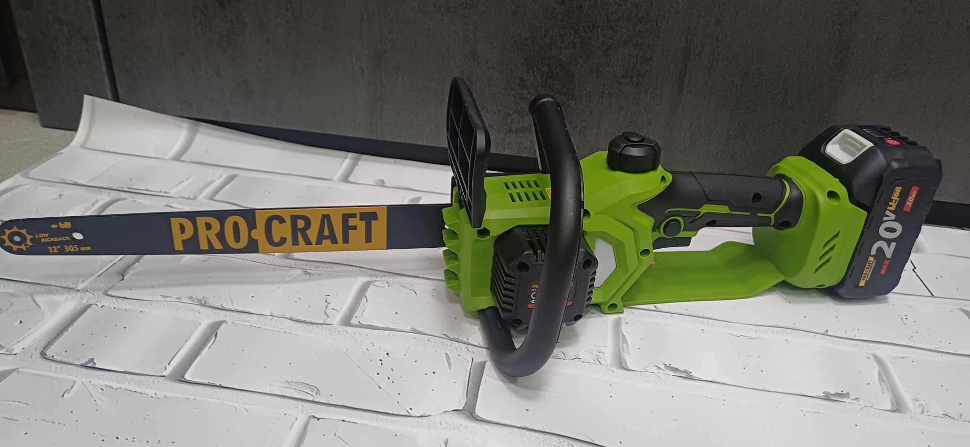 Акумуляторна пила Procraft PKA34 (1 акб та зп)