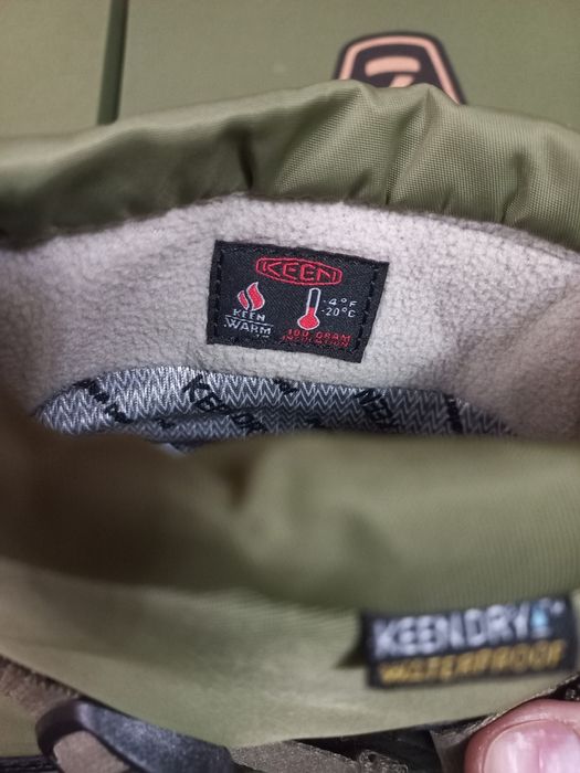 Водонепроникні трекінгові черевики keen hoodzerra