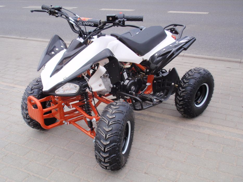 Quad atv 125 Fighter/ /  MotoRider / Siedlce-Janowska 32