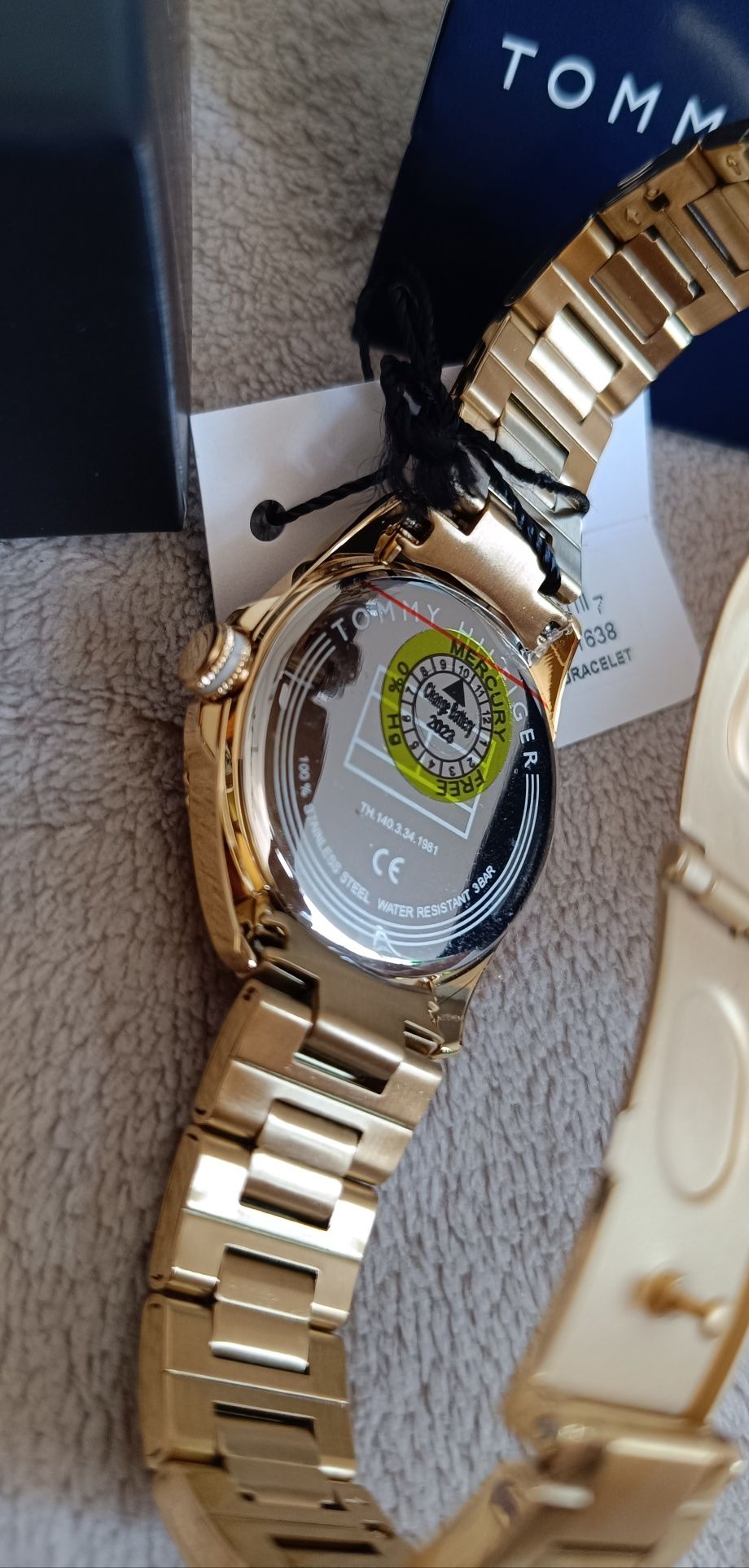 nowy oryginalny zegarek Tommy Hilfiger