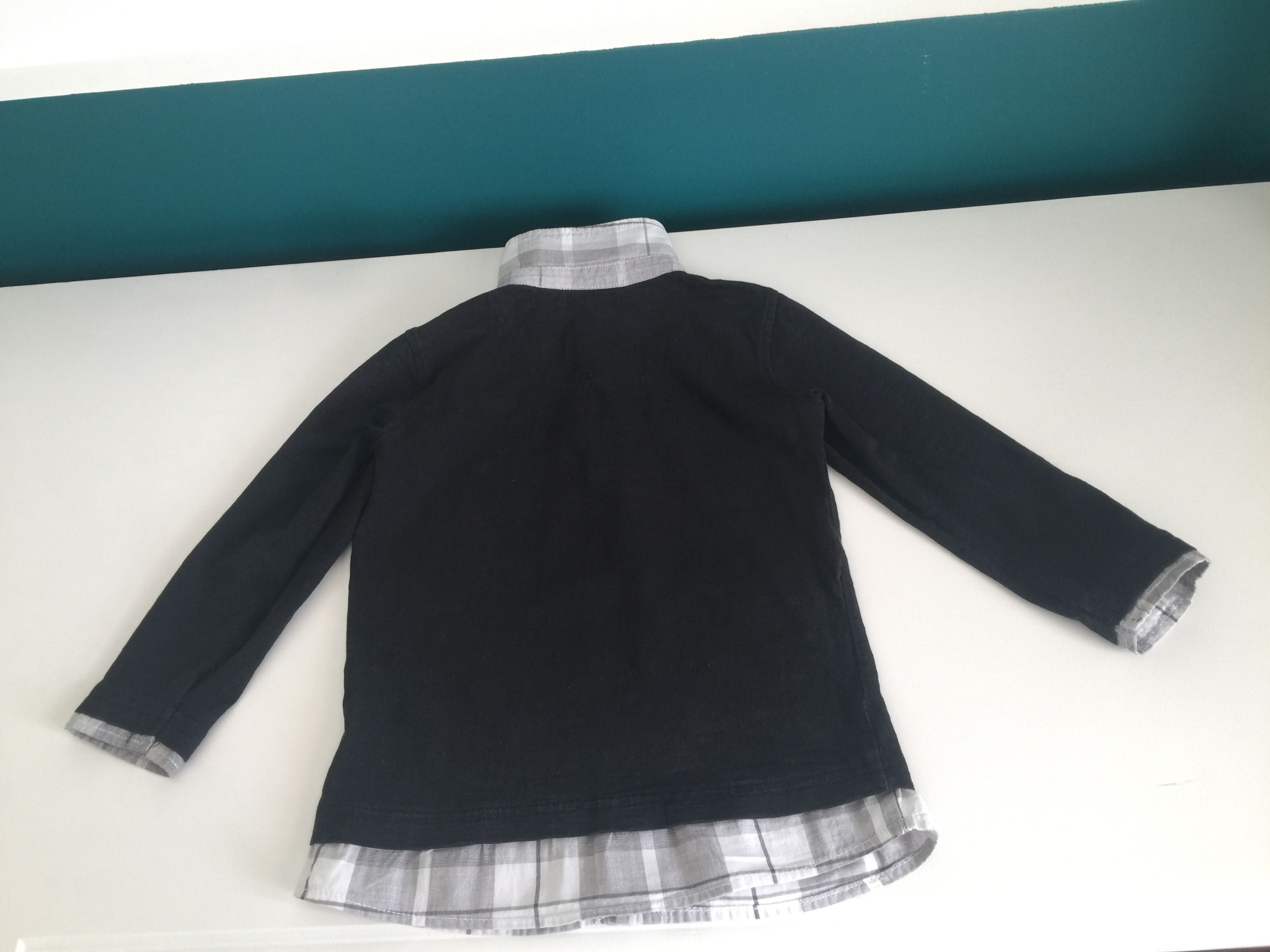 Komplet 3 szt. koszulek bluzka koszula Calvin Klein 2-3 lata