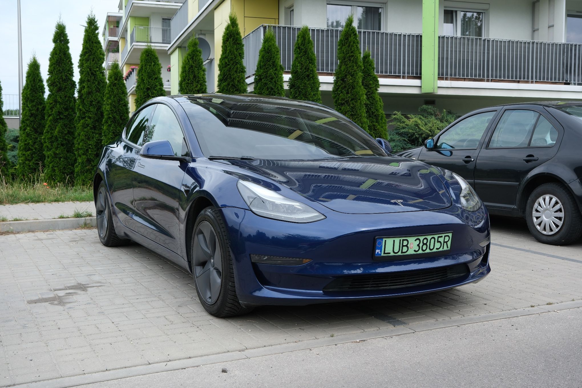 Tesla Model 3 RWD 325KM 2022 Premium Audio TYŁ NAPĘD