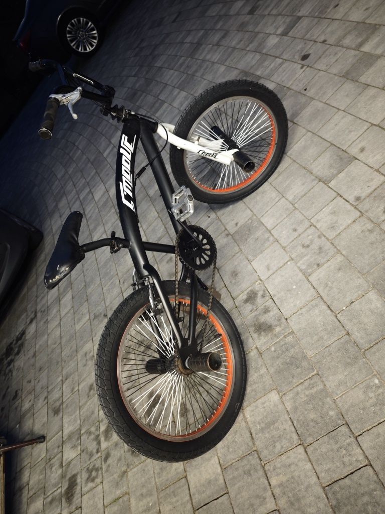 Dwa rowery BMX i Miejski 20 24 cale