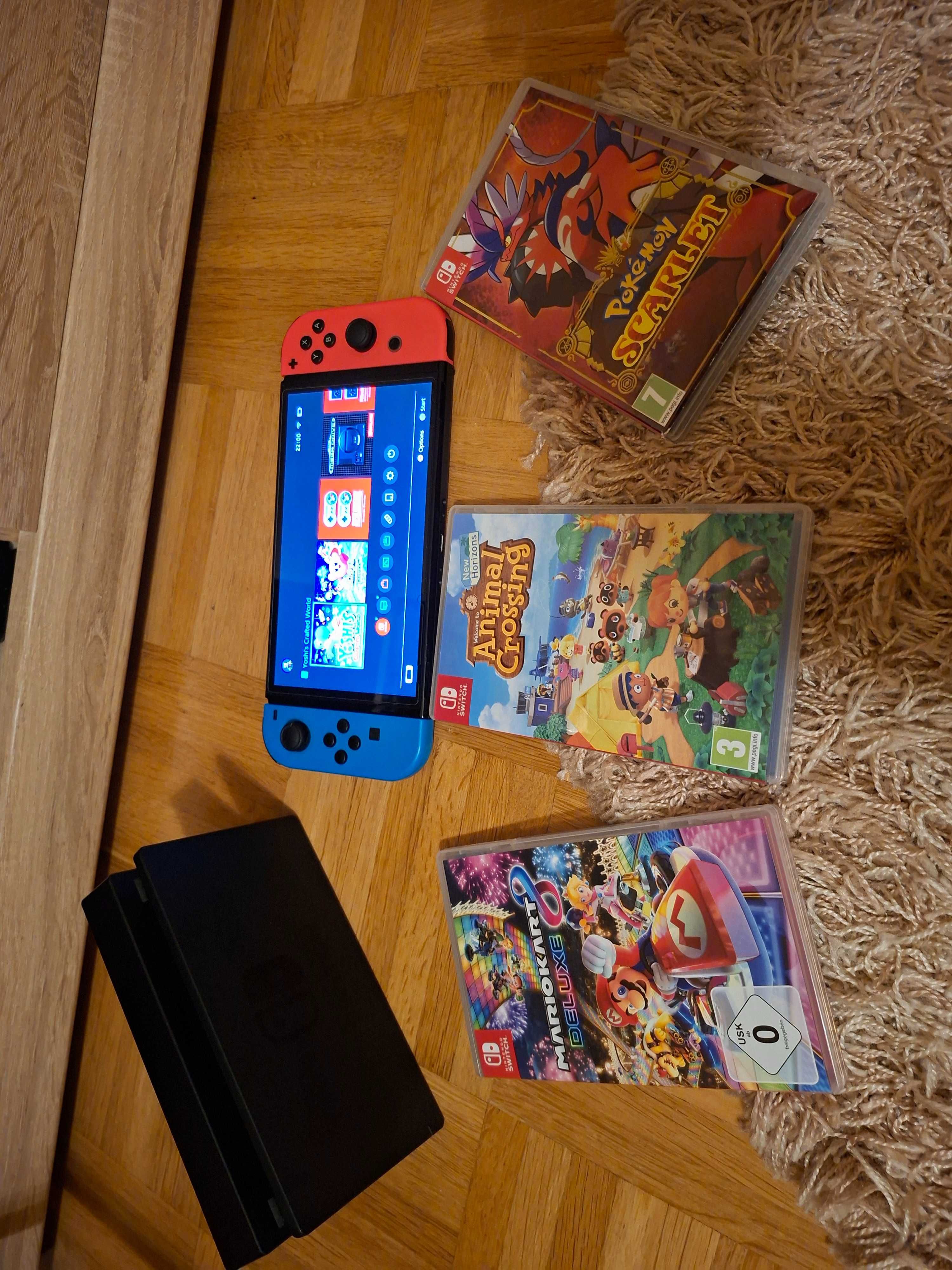 Konsola NINTENDO Switch Oled zamienię