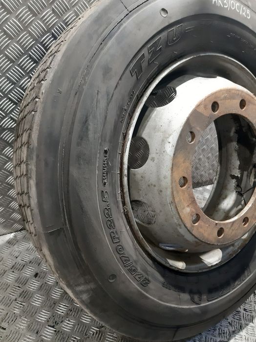Opona Felga Koło Ciężarowe 275/70 R22.5 148/145J Tzu-3