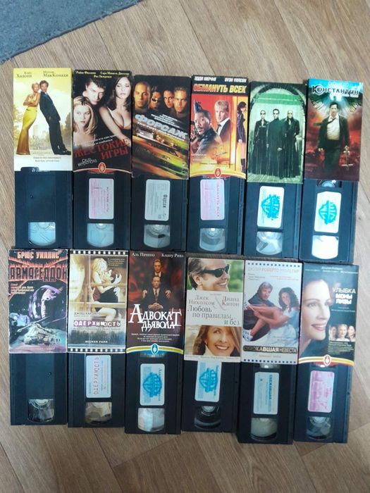 Видеокассеты с фильмами. Відеокасети vhs. Кассеты с фильмами