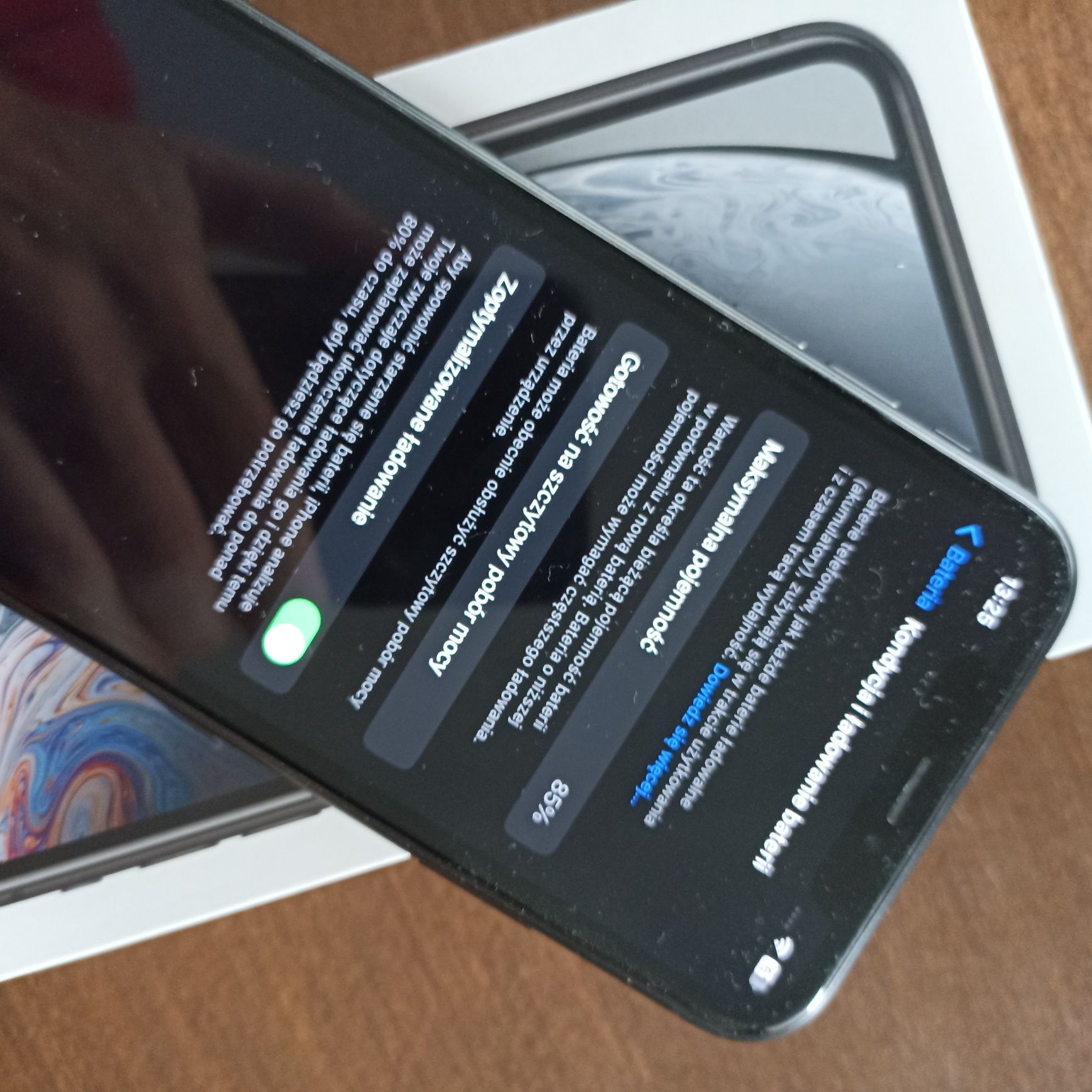 IPhone xr 128GB bateria 85% +6x etui