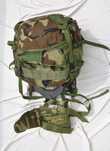 vintage plecak MAIN PACK RUCK molle woodland LARGE z ramą i szelkami