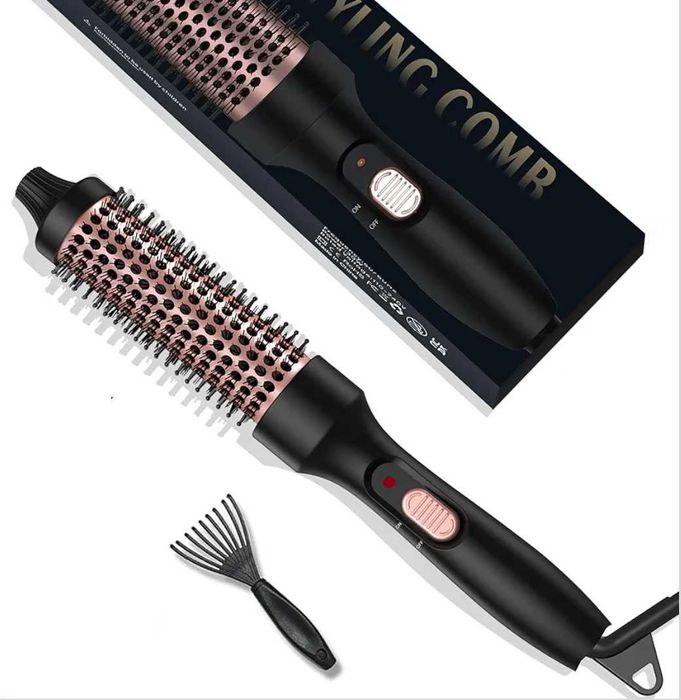 Качественная термощетка-браш с ионизацией 32 мм укладка/локоны