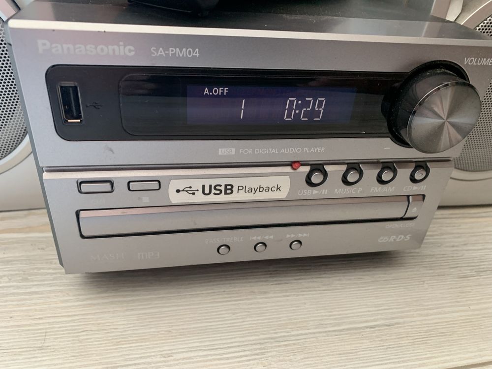 Wieża Panasonic SA-PM04