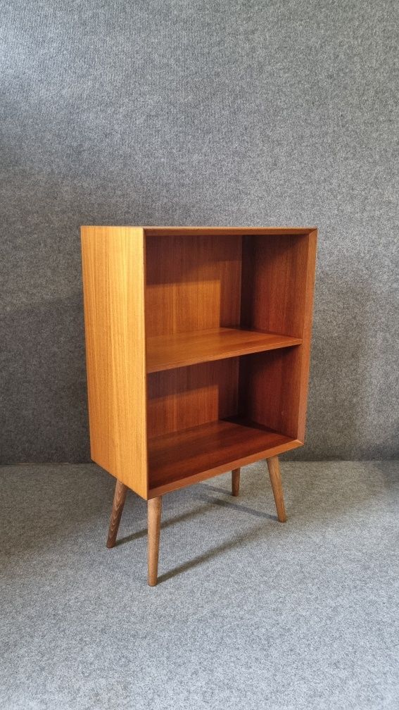 Duński Regał Teak Vintage lata 70 Mid Century
