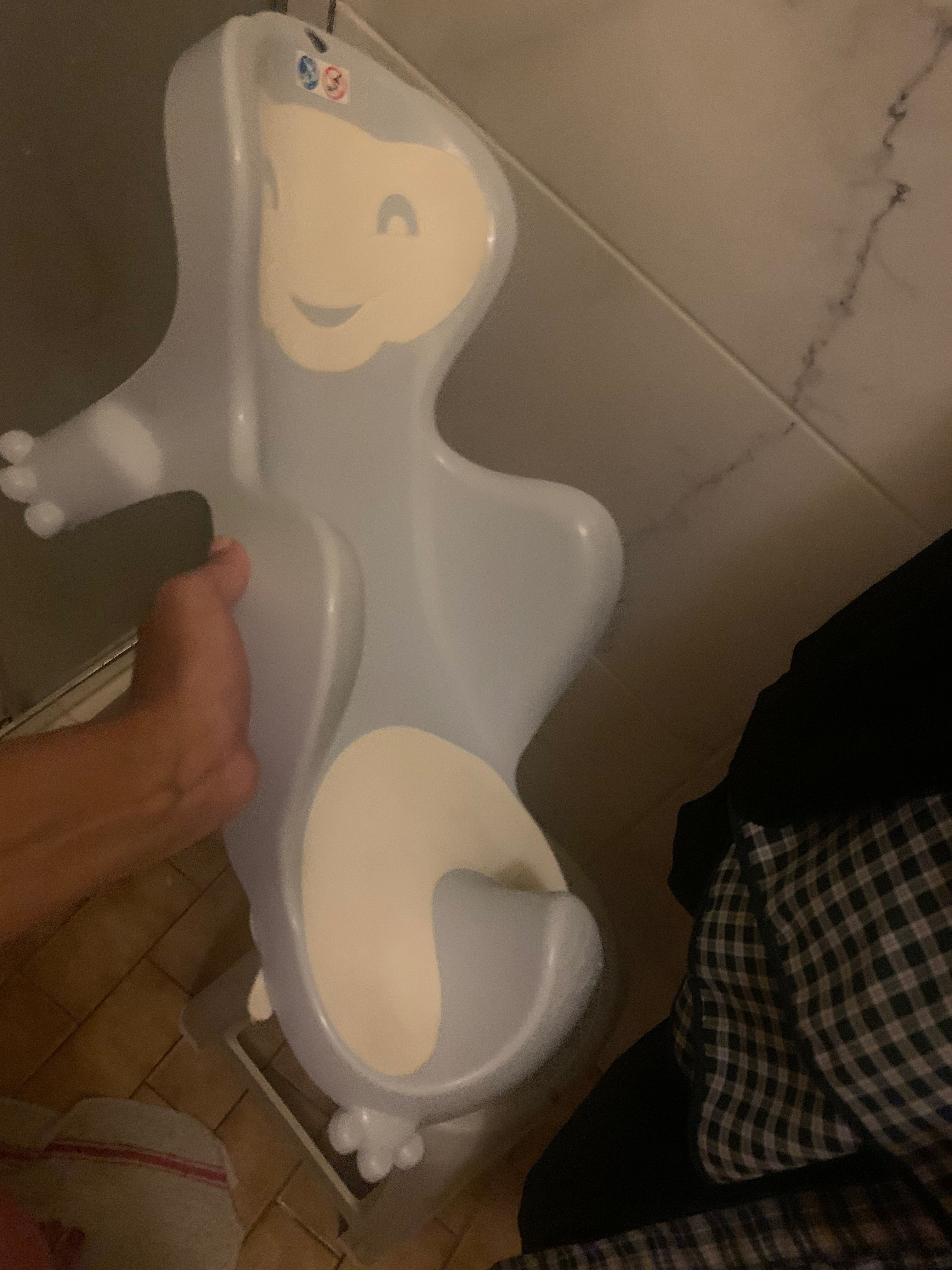 Acento banho bebe