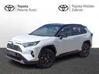 Toyota RAV4 2.5Hybrid 218KM Selection JBL Navi I Właściciel Bezwypadkowy Krajowy