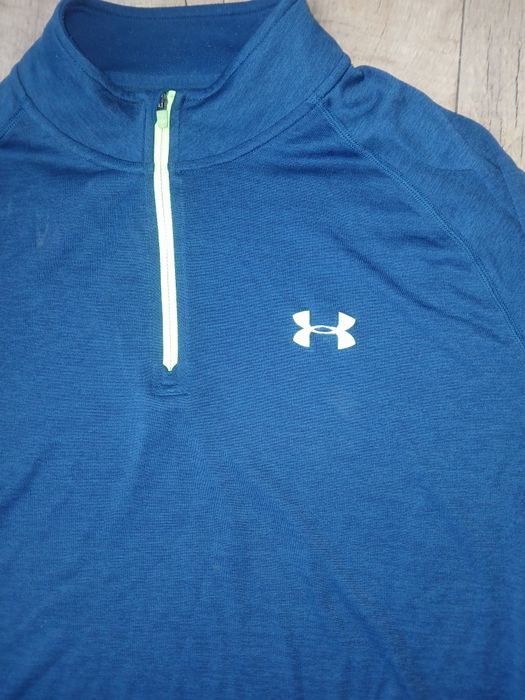 Granatowa bluza techniczna Under  Armour L