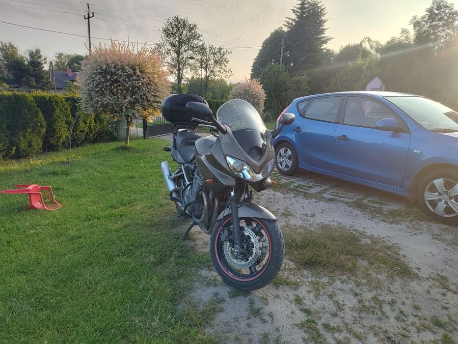 Suzuki gsf 600s 2002