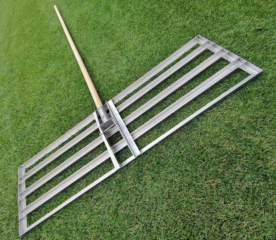 Najem Level lawn niwelator terenu trawnika 102cm wynajem wypożyczalnia