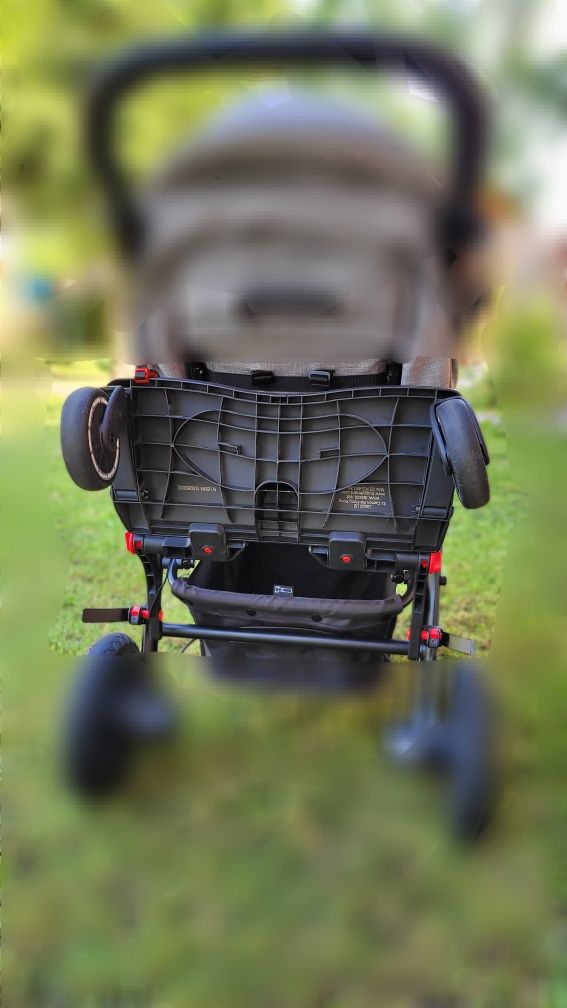LASCAL dostawka BUGGY BOARD Maxi Black