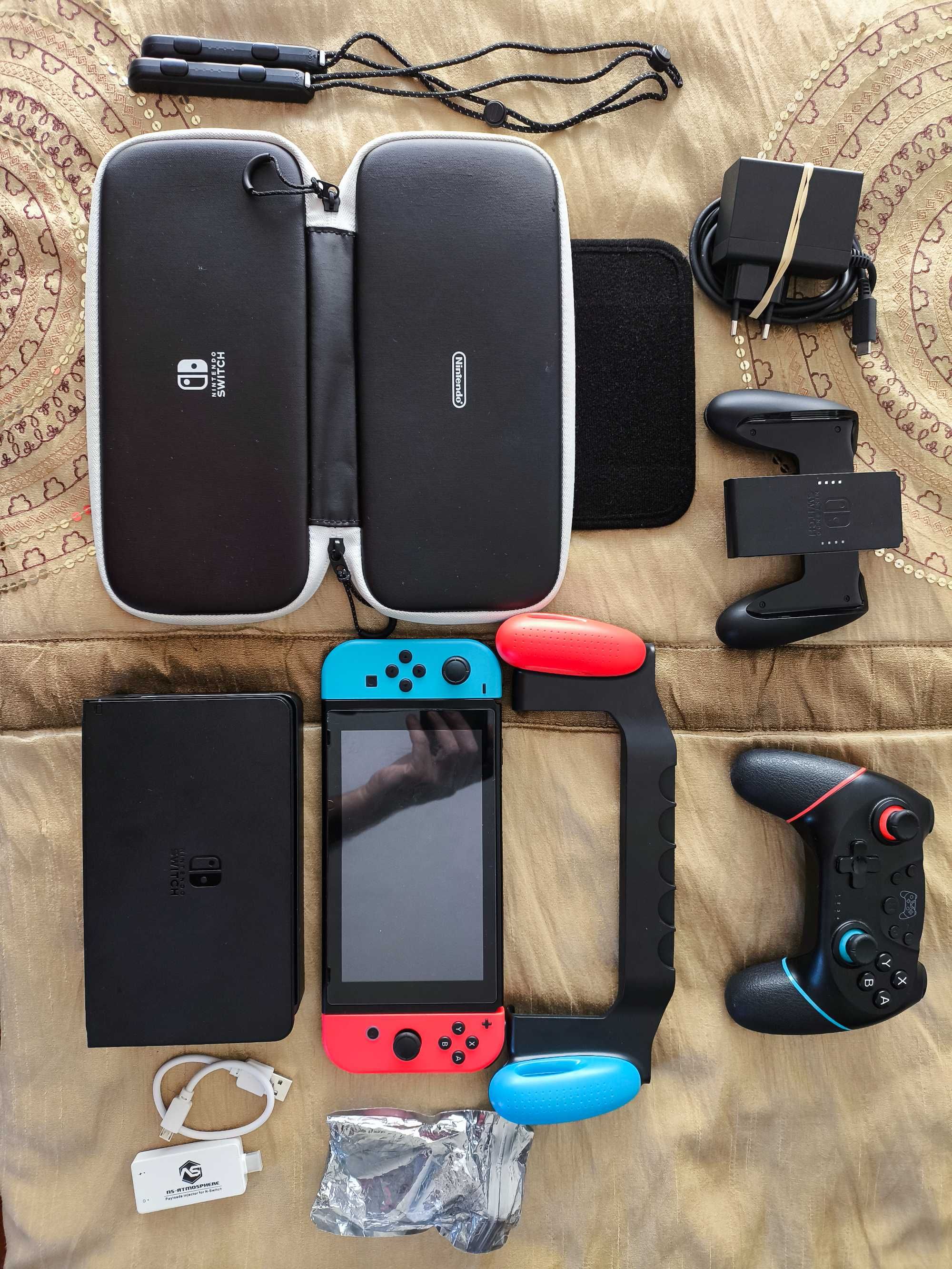 Vendo OG Nintendo Switch Desbloqueada (por RCM Jig) 128GB