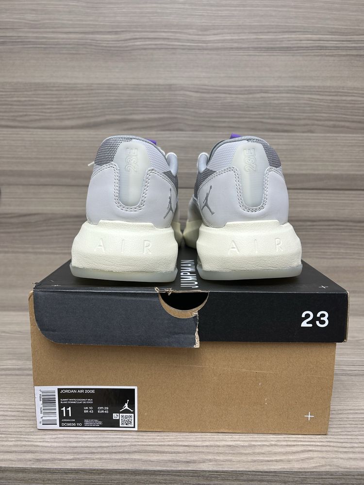 Кросівки AIR JORDAN 200E нові оригінал 45р _ Кроссовки Jordan 200E 45р