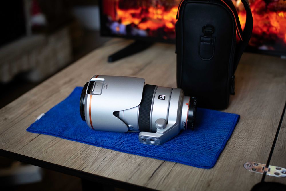 Объектив Sony SAL 70-400 (A-mount)