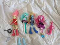 My little pony Equestria girl lalki