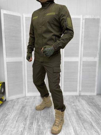 Зимний тактический костюм олива. Военный, все размеры, есть опт, софтш
