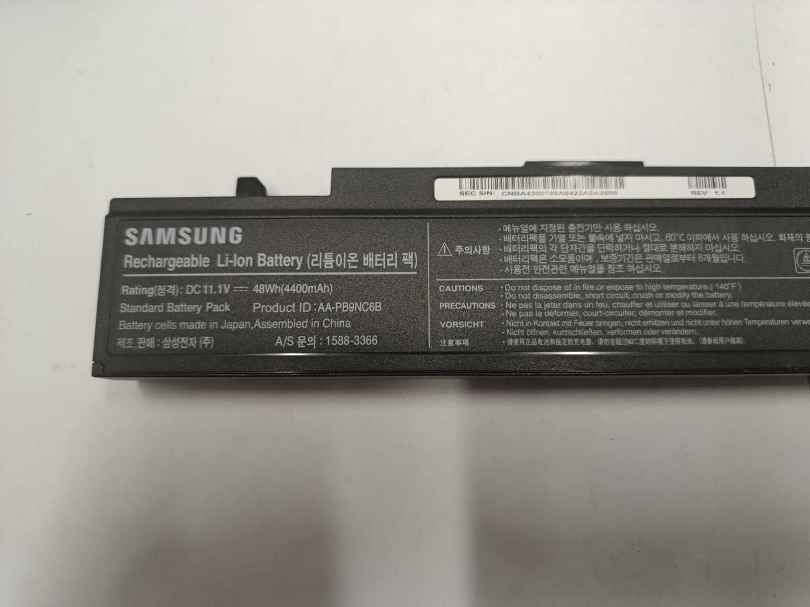 Bateria do laptopa Samsung AA-PB9NC6B.