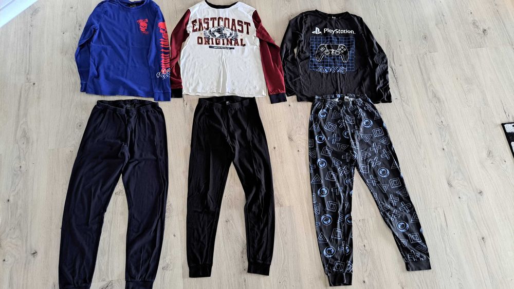 Piżamy H&M rozmiar 170