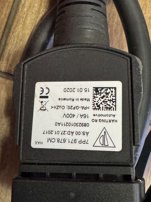 Зарядний пристрій Audi  Etron  11kw.