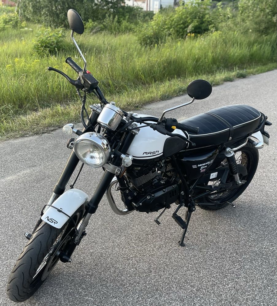 Motocykl Mash SEVENTY FIVE