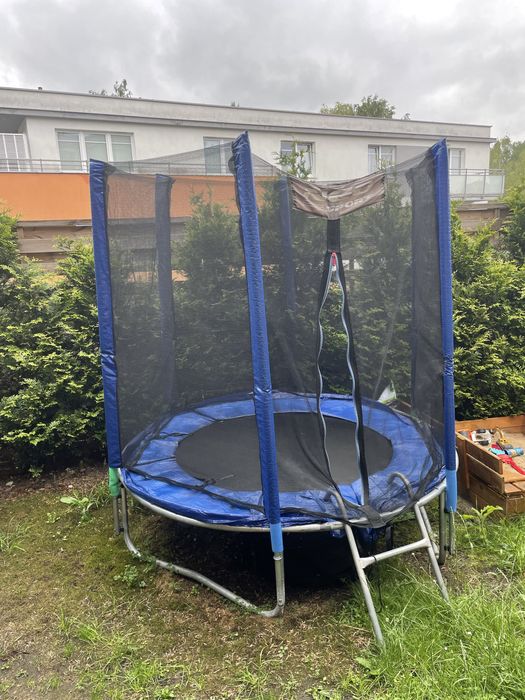 trampolina ogrodowa średnica 140cm trampolina dla dzieci