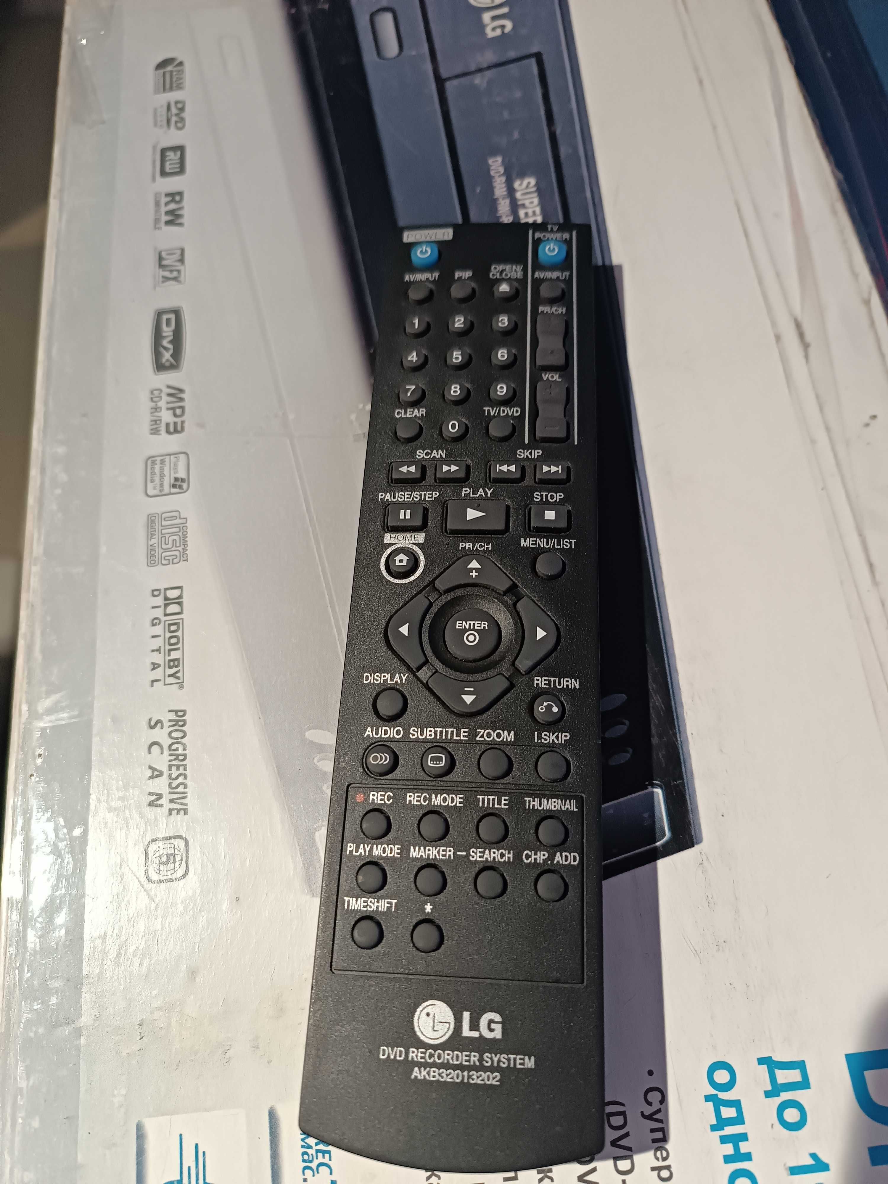 Recorder dvd lg 788.бу.