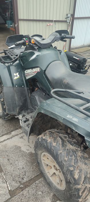 Can am Outlander XT 800