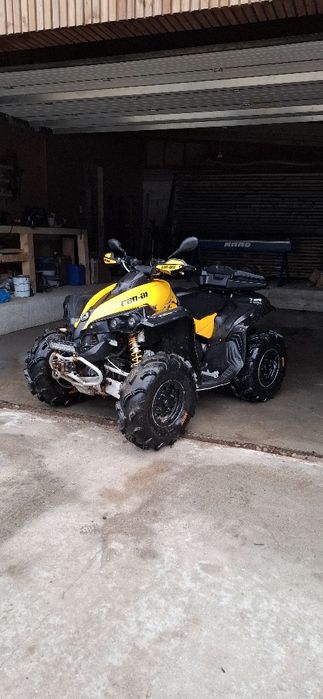 Can am renegade 800