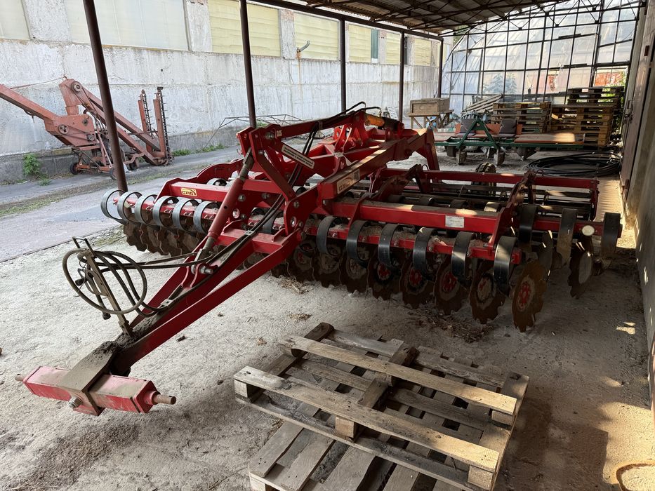 Дискова борона Схід БП-4П, лущильник 4 метра