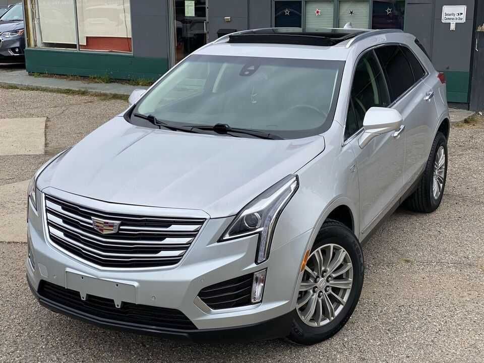 2019 Cadillac XT5 Luxury 4x4 4dr SUV