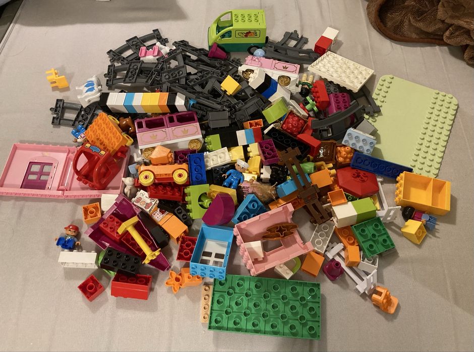 Lego Duplo dla dzieci i inne . Odbior osobisty