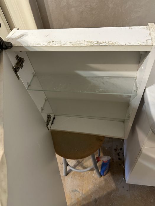 Тумба з умивальником в ванну, тумба в ванну