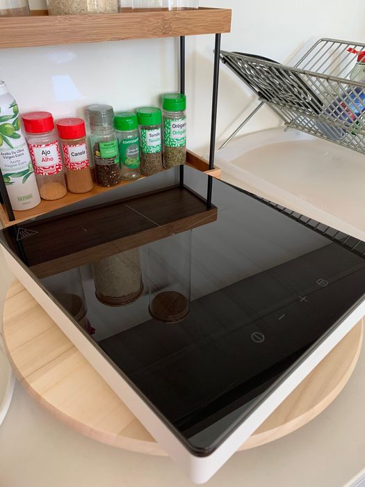 Placa inducão 1 boca