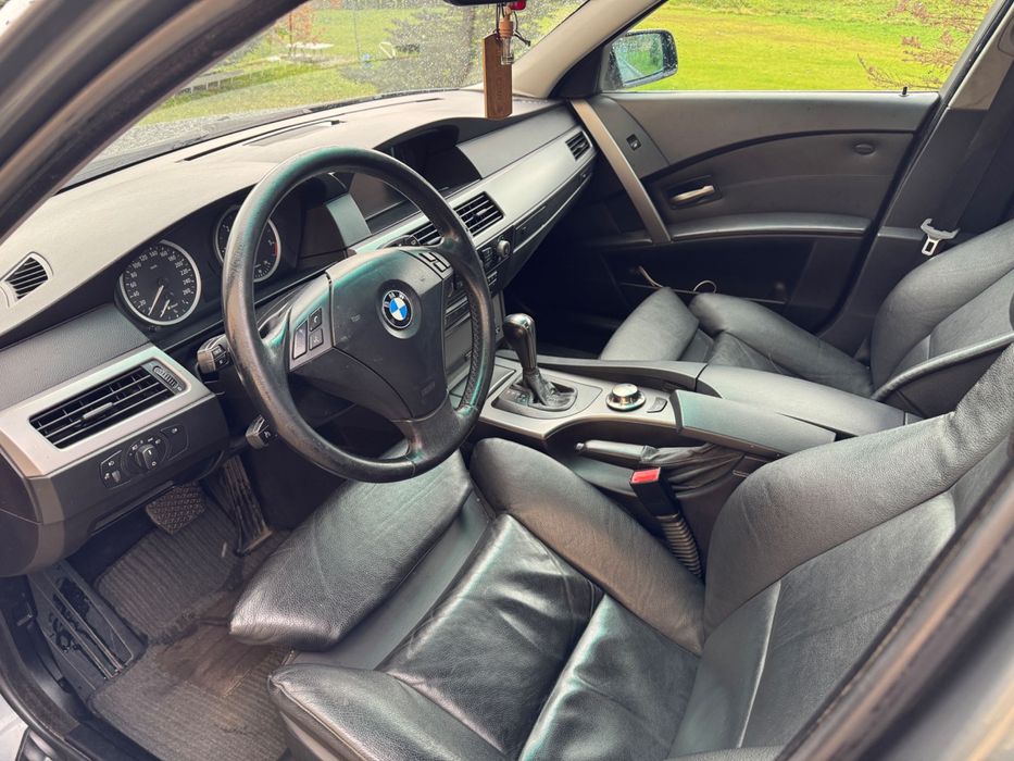 Bmw e60, 3.0d, automat